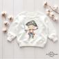 Preview: Buegelbild Piratenjunge blonde Haare Preview: Buegelbild Piratenjunge blonde Haare